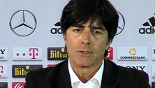 Bundestrainer Joachim L&ouml;w stellt den EM-Kader vor