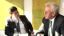 Ministerpr&auml;sident Winfried Kretschmann im Interview