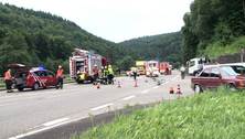 Rollerfahrer schwer verletzt