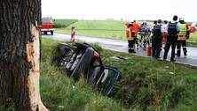 Schwerer Verkehrsunfall - 24-j&auml;hrige Lebensgef&auml;hrlich verletzt