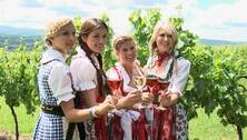 Fesche Dirndl f&uuml;rs &Ouml;chslefest