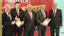 Sparkasse schafft den Hattrick: Dreimal hintereinander "Beste Bank"
