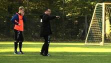 KSC vor Kickers
