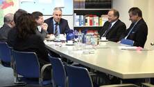 Bundesminister Niebel zu Gast bei der PZ