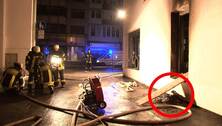 Brandanschlag auf Pforzheimer Friseursalon