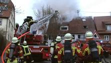 Brand in M&uuml;hlhausen - Wohnhaus unbewohnbar