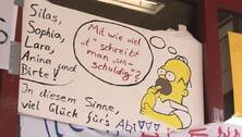 Deutsch Abi geschafft