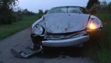 Porschefahrer schwebt in Lebensgefahr