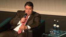 Sigmar Gabriel im Kulturhaus Osterfeld