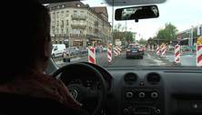 Innenstadtring-Baustelle: Irrfahrt durch Pforzheim