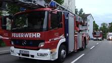K&uuml;chenbrand an der Westlichen: Gro&szlig;einsatz der Feuerwehr