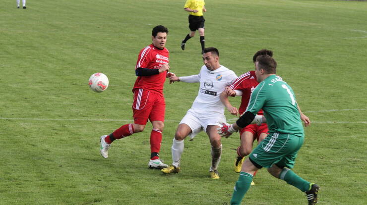 1. CfR Pforzheim siegt den 1. FC Bruchsal