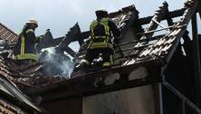 Brand in Eutingen: Frau erleidet Rauchgasvergiftung