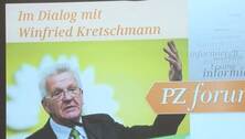 Ministerpr&auml;sident Kretschmann zu Gast bei der Pforzheimer Zeitung
