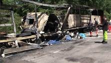 Tragischer Unfall auf der A5 mit Todesfolge