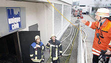 Brand im Flash - filmfoto