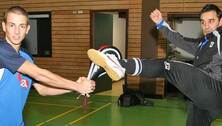 Der besondere Kick: TSV Grunbach trainiert Taekwondo