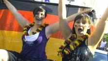Fans jubeln: Deutschland ist im Viertelfinale