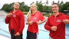 Freibad-TV: Miriam als Bademeisterin in &Ouml;tisheim
