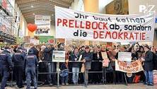 PZ-news mischt sich unter die Demonstranten gegen Stuttgart 21