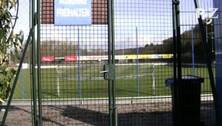 CfR-Spielf&uuml;hrer Bruno Martins w&uuml;nscht sich einen Kunstrasenplatz und eine modernisiertes Stadion f&uuml;r den 1. CfR Pforzheim.