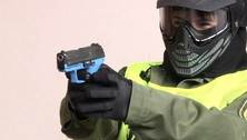Blaulicht-TV: Polizisten schie&szlig;en mit Farbe und trainieren f&uuml;r den Ernstfall