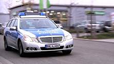Mit Blaulicht-TV auf Streifenfahrt