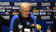 KSC-Trainer J&ouml;rn Andersen