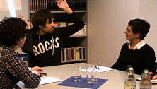 Max Giesinger besucht die PZ