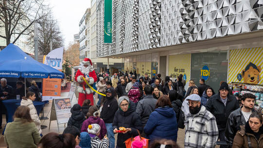 PZ Sammelaktion Weihnachtsmarkt