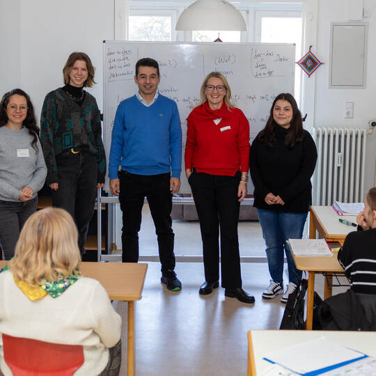 Sprachkurs Familienzentrum Dillweißenstein