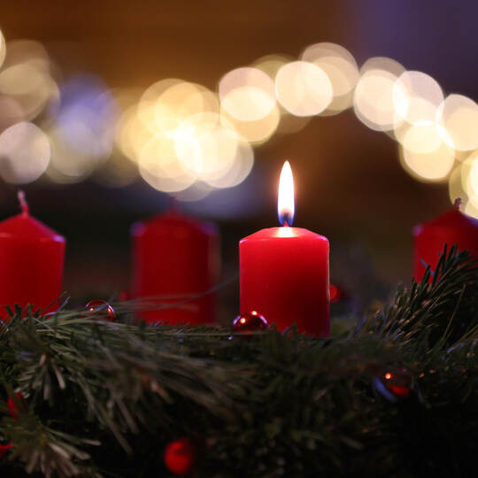 Adventskranz