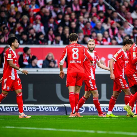 VfB Stuttgart - FC Bayern München