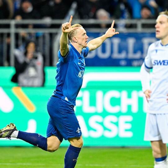 Darmstadt 98 - Karlsruher SC