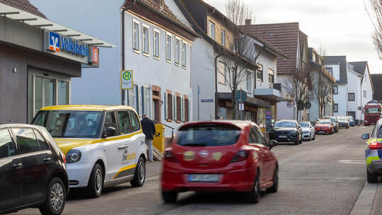 Ortsdurchfahrt Nöttingen
