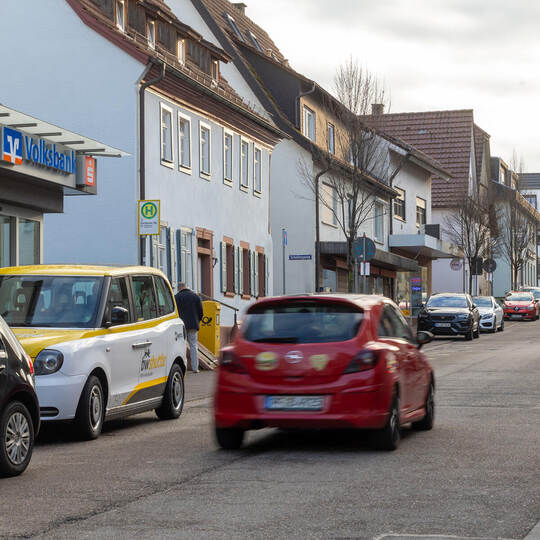 Ortsdurchfahrt Nöttingen