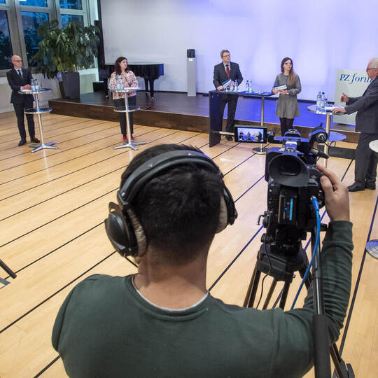 Podiumsdiskussion Landtagswahl Forum