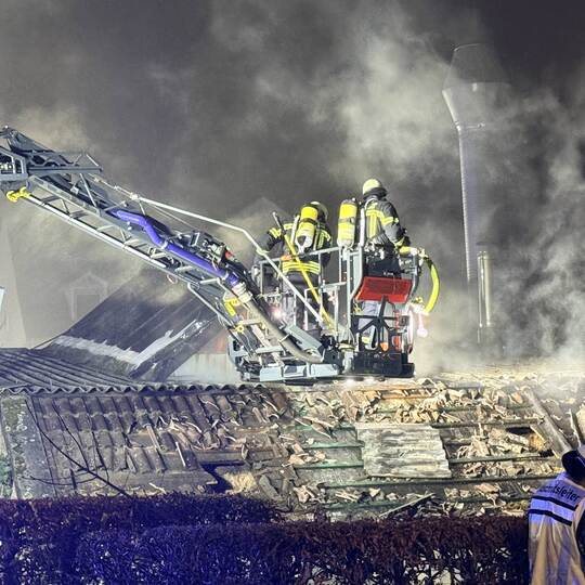 Feuer in Lackiererei - 2 Verletzte