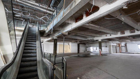 Sinn Lefers Abriss Baustelle