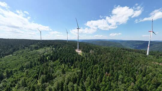 Windpark Langenbrand Waldrennach