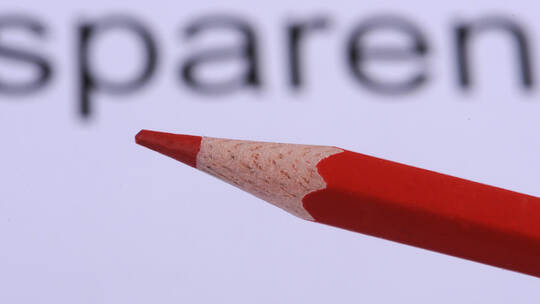 Illustration - Rotstift