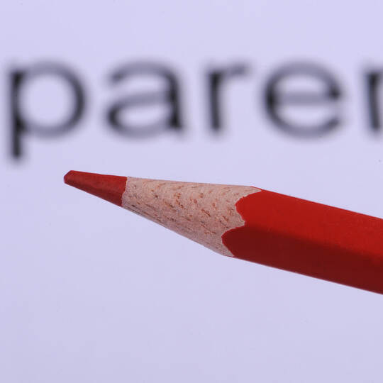 Illustration - Rotstift