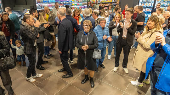 Opening REWE Bernhard Hoss