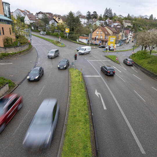Mühlacker B10 Verkehr