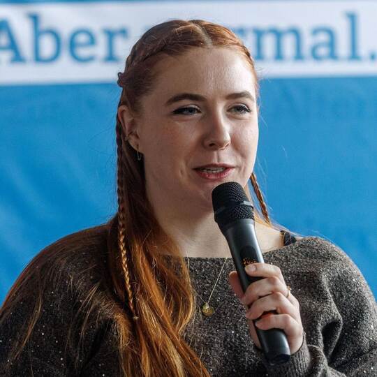 AfD-Jungpolitikerin Julia Gehrckens