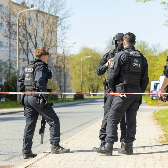 Tote nach Schüssen in Sachsen
