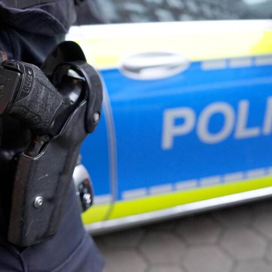 Polizeieinsatz