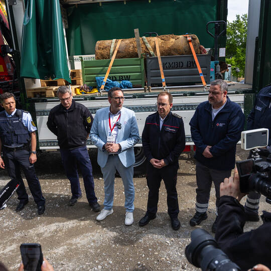 Weltkriegsbombe Fundstelle Oststadt Entschärft