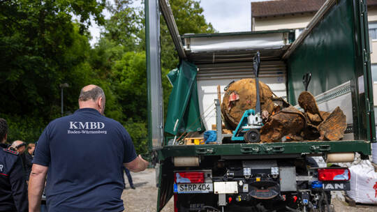 Weltkriegsbombe Fundstelle Oststadt Entschärft