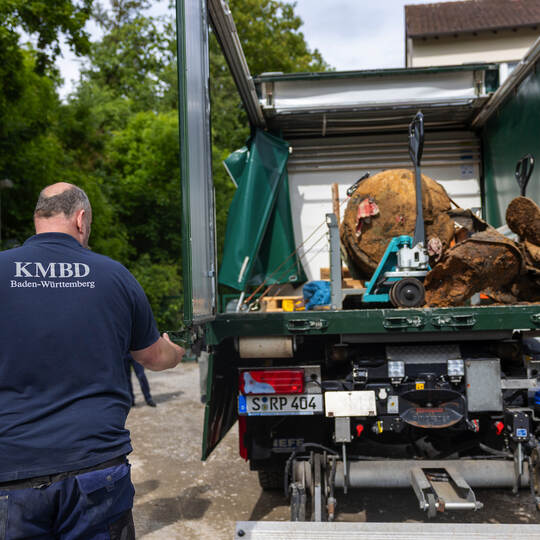 Weltkriegsbombe Fundstelle Oststadt Entschärft